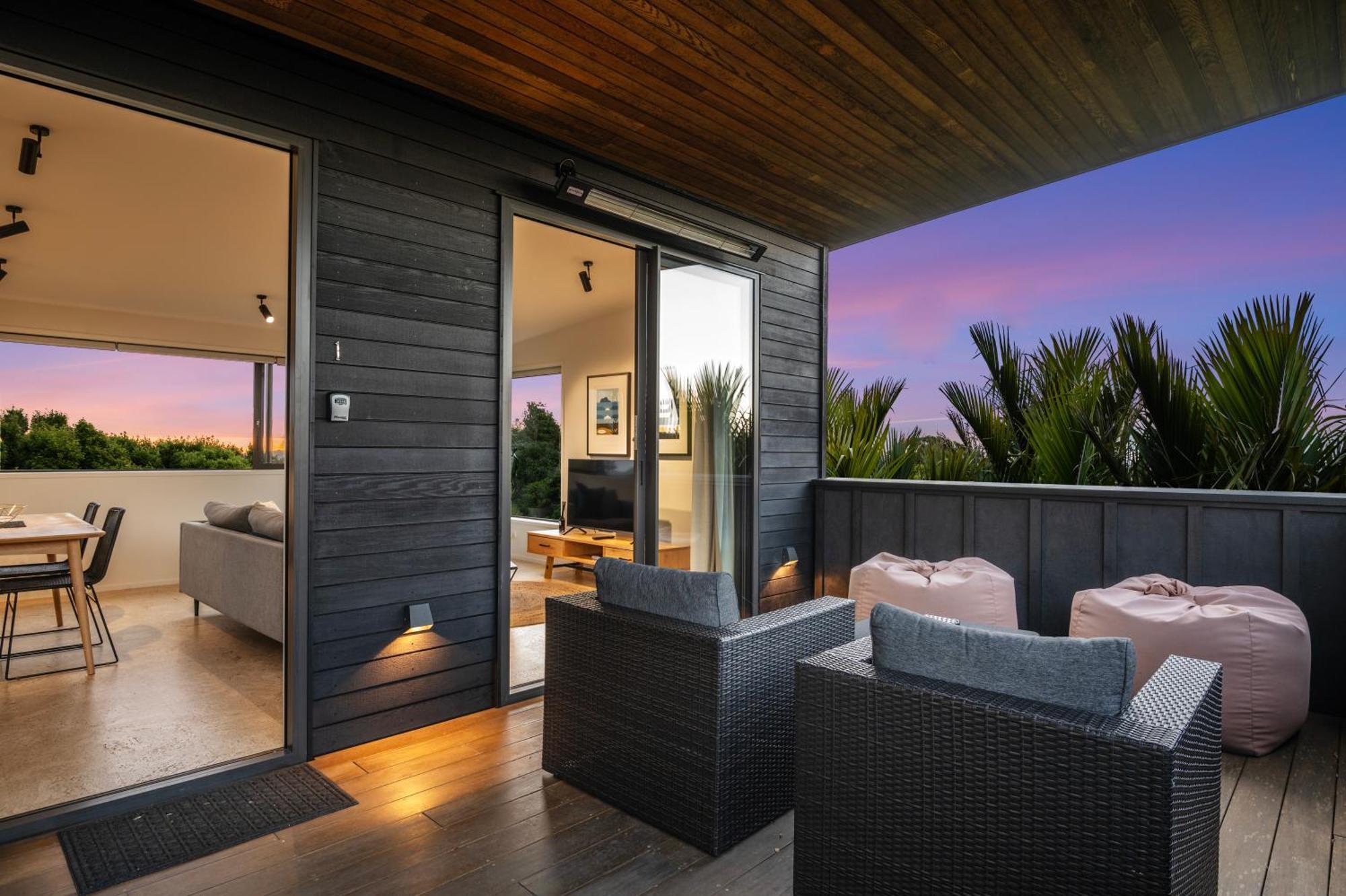 Villas Waiheke Onetangi Exteriér fotografie