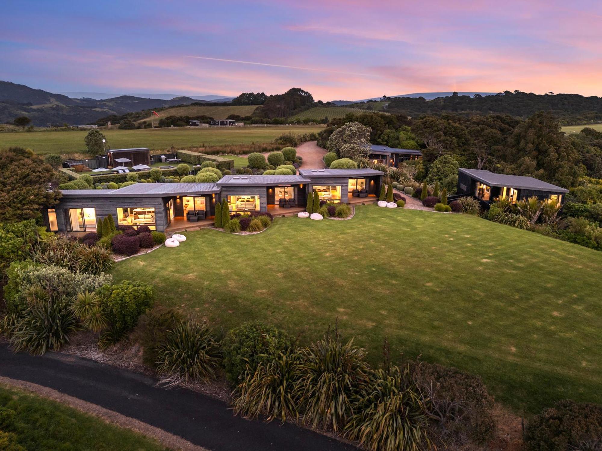 Villas Waiheke Onetangi Exteriér fotografie
