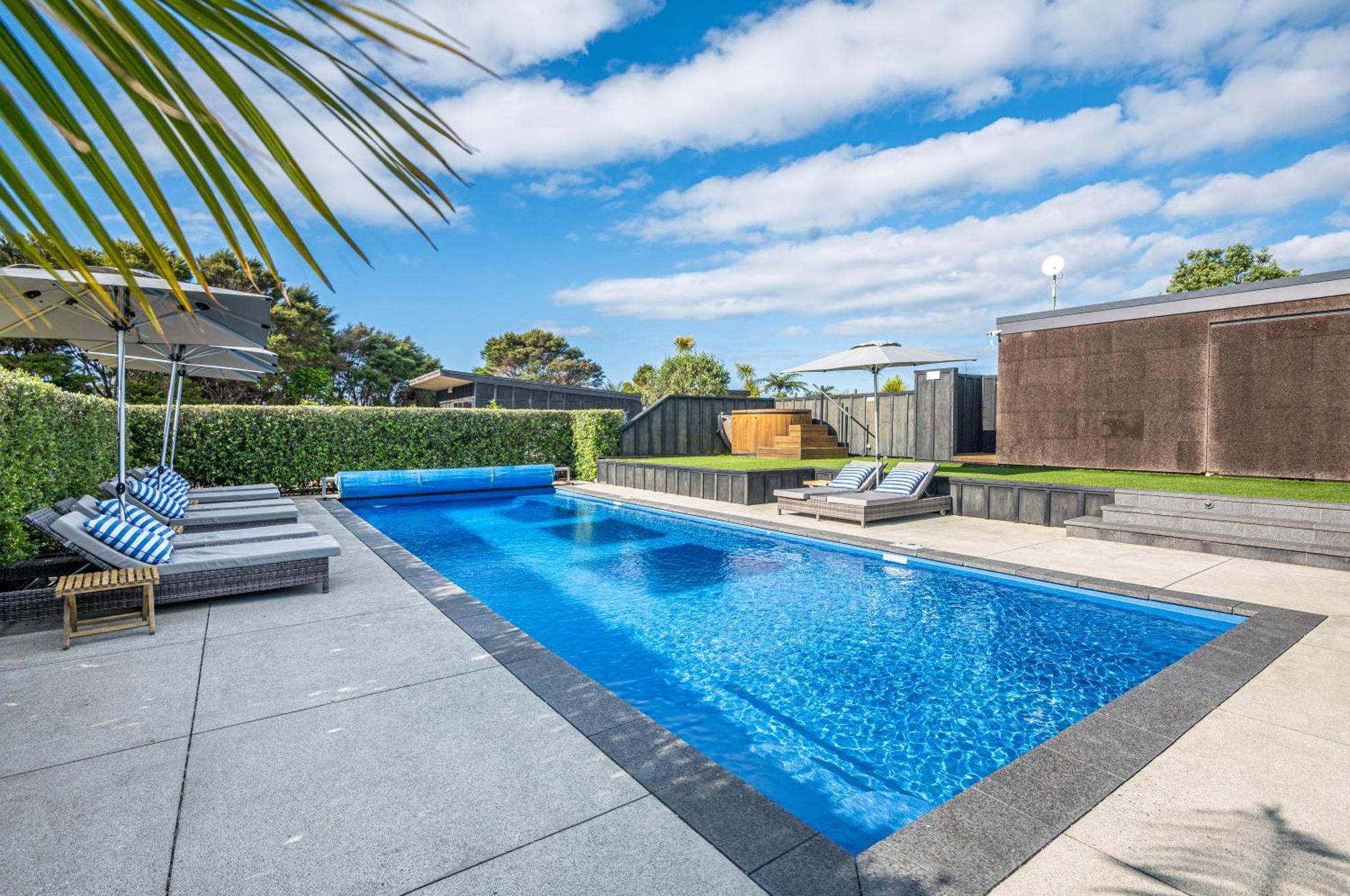 Villas Waiheke Onetangi Exteriér fotografie