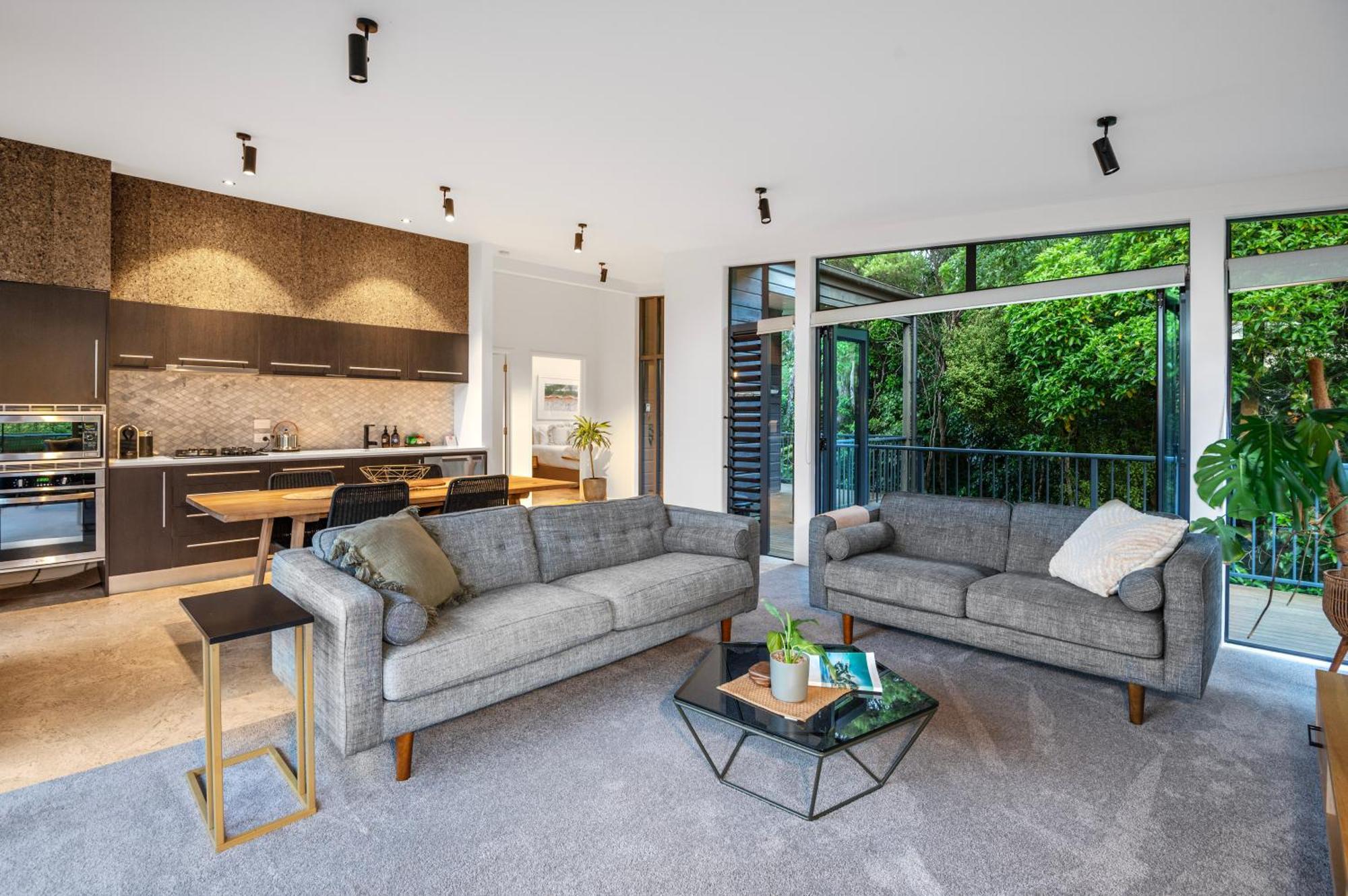 Villas Waiheke Onetangi Exteriér fotografie