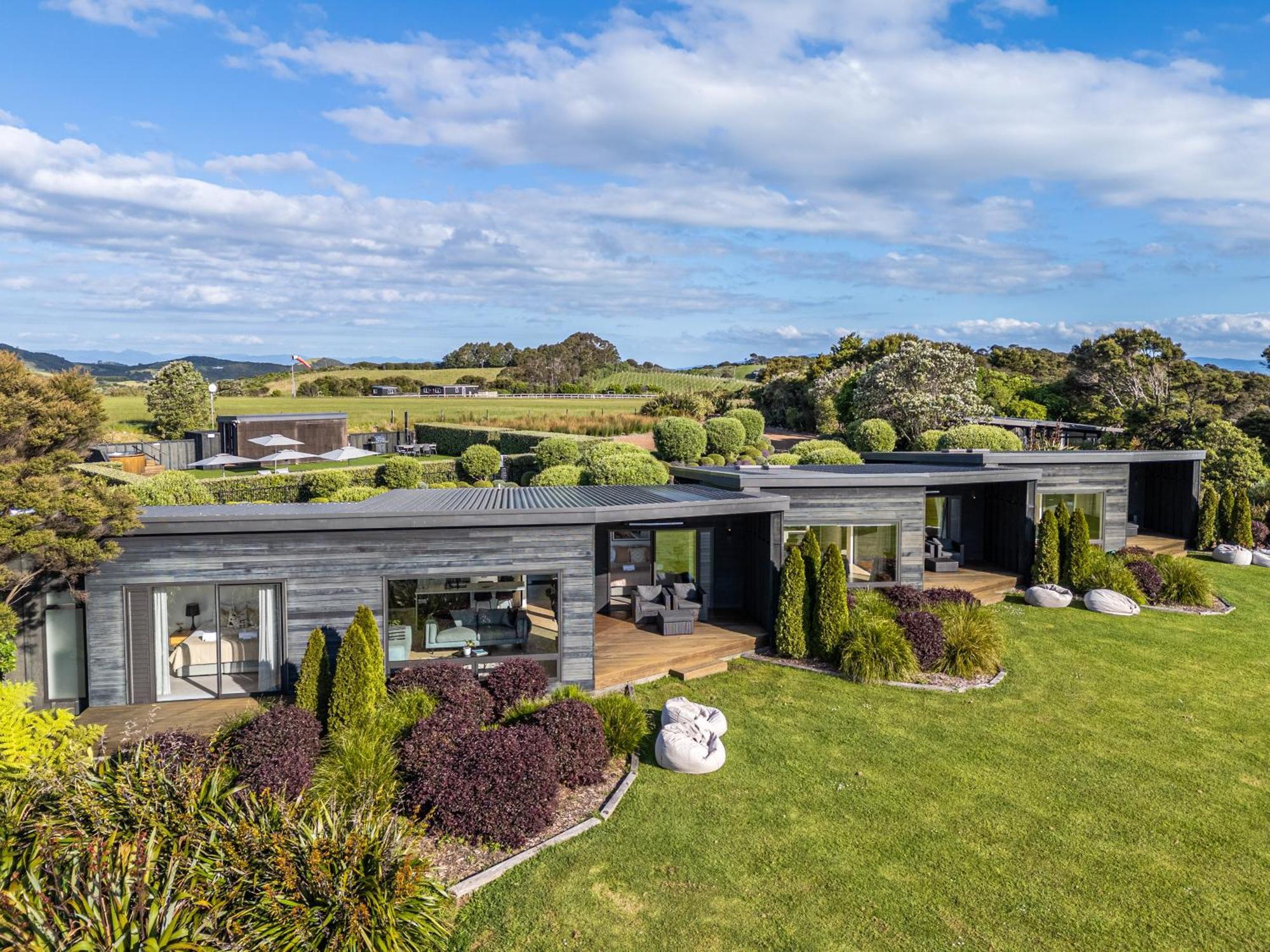 Villas Waiheke Onetangi Exteriér fotografie