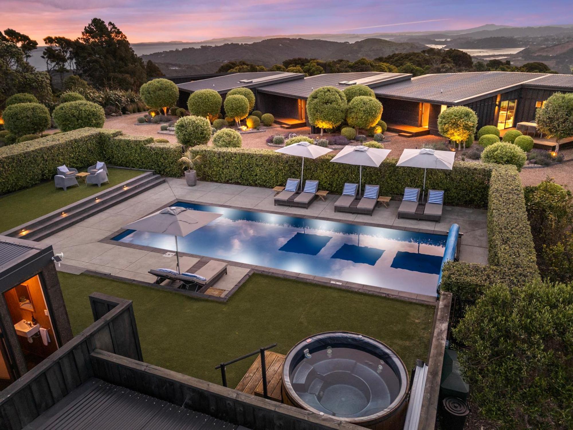 Villas Waiheke Onetangi Exteriér fotografie