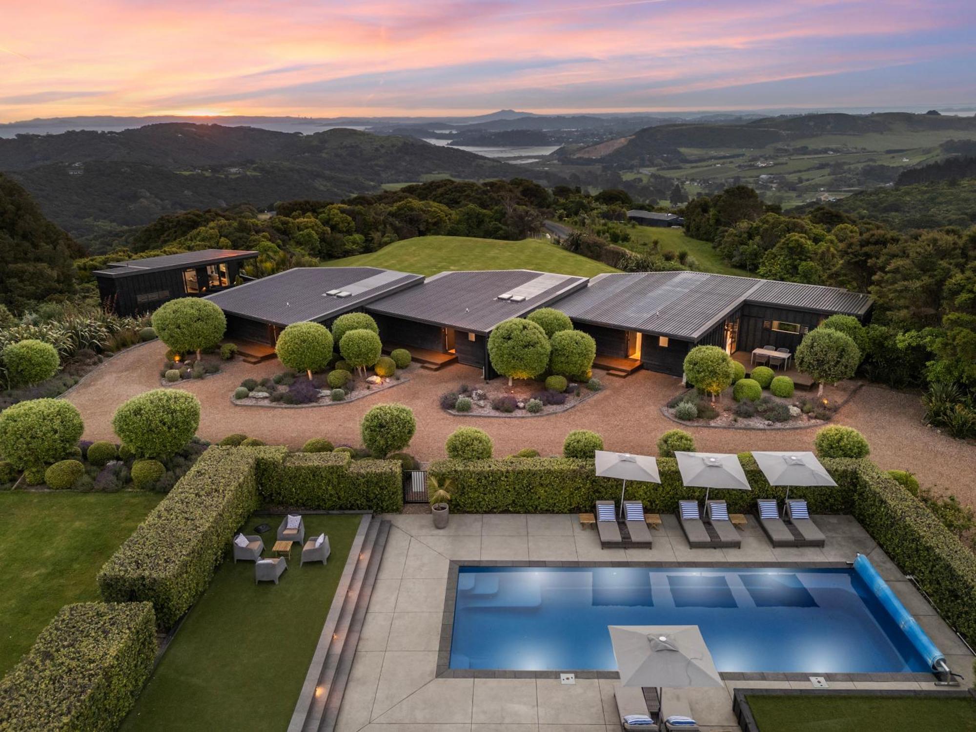 Villas Waiheke Onetangi Exteriér fotografie