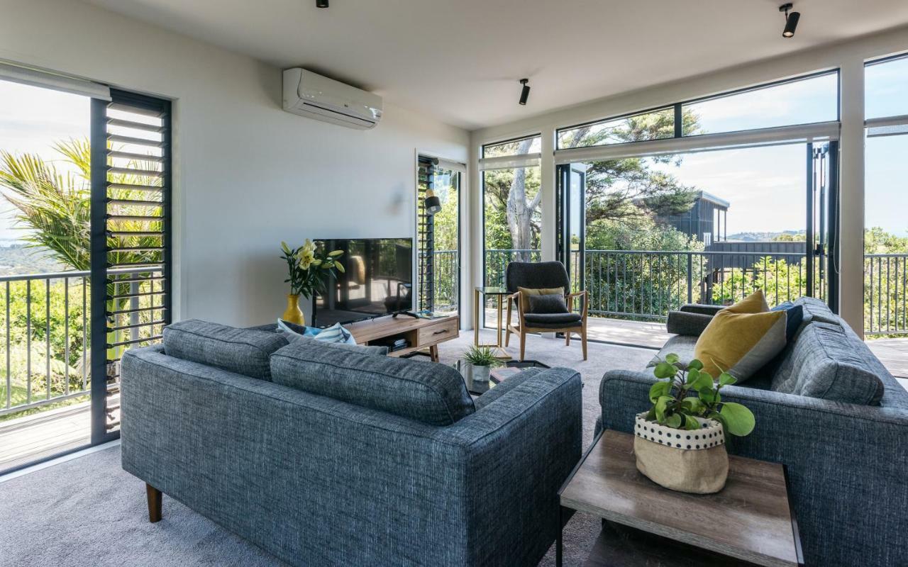 Villas Waiheke Onetangi Exteriér fotografie