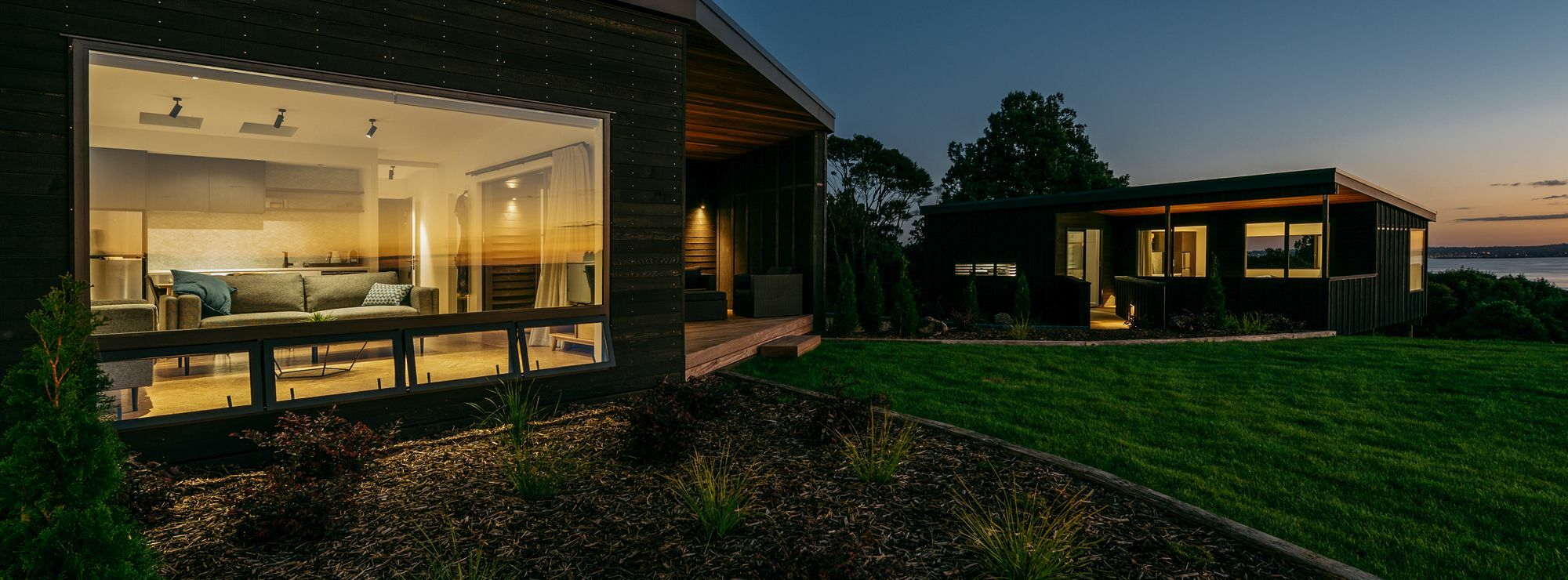 Villas Waiheke Onetangi Exteriér fotografie